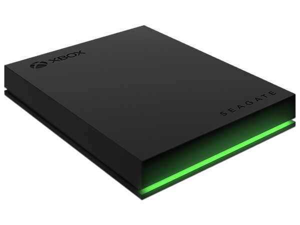 Disco Duro Portátil Seagate Game Drive de 2TB, Luz LED, USB 3.2, para Xbox Series X/S.