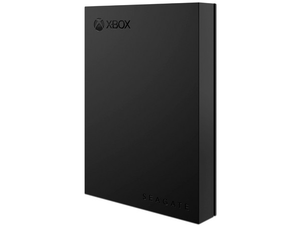 Disco Duro Externo Seagate Game Drive para Xbox de 4TB, Luz LED, Compatible con series X, S y Xbox One. Color Negro.