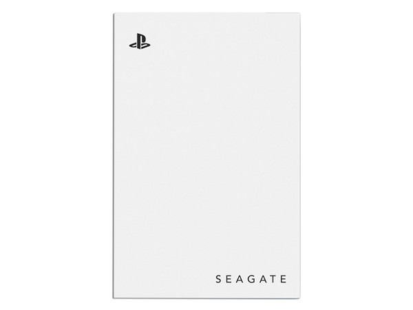 Disco Duro Portátil Seagate FireCuda Gaming, de 2TB con LED RGB, USB 3.0. Color Blanco.