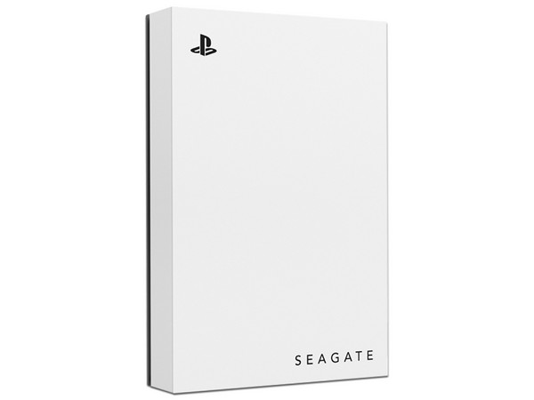Disco duro externo Seagate STLV5000100 de 5TB, conexión Micro-USB B 2.0/3.2 Gen 1 (3.1 Gen 1), color blanco.
