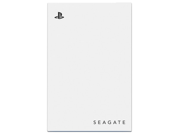 Disco duro externo Seagate STLV5000100 de 5TB, conexión Micro-USB B 2.0/3.2 Gen 1 (3.1 Gen 1), color blanco.