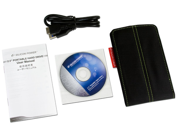 Disco Duro Portable Sikicon Power Stream S10 750GB, USB 3. Color Verde