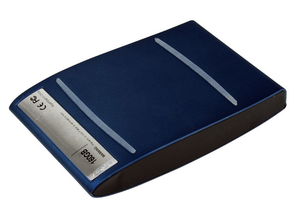 Disco Duro Portable SimpleTech Blueberry de 160GB, USB 2.0. Color Azul