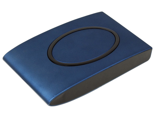 Disco Duro Portable SimpleTech Blueberry de 160GB, USB 2.0. Color Azul