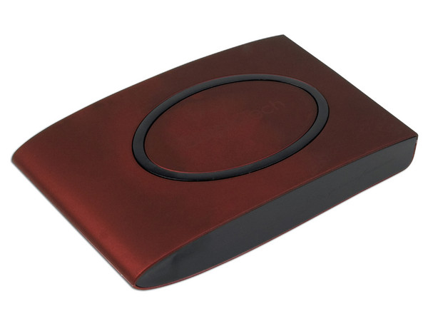 Disco Duro Portable SimpleTech Black Cherry de 320GB, USB 2.0. Color Rojo