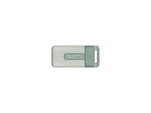 Unidad De Estado Sólido Externa TEAMGROUP PD20 ECO Mini 1TB Tipo C 1000 MB/s TPSEG4001T0C102.