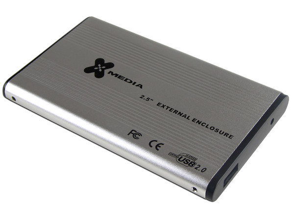 Disco Duro Toshiba de 40GB con Gabinete External Enclosure (2.5 Pulg), USB 2.0