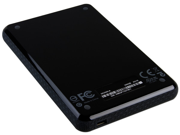 Disco Duro Portable Toshiba Canvio de 500GB, USB 2.0. Color Negro