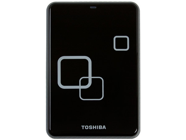 Disco Duro Portable Toshiba Canvio de 500GB, USB 2.0. Color Negro