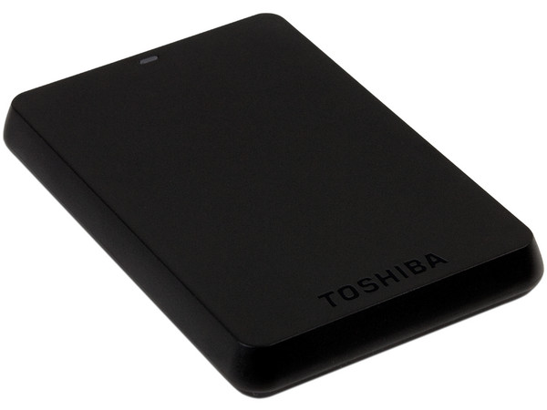 Disco Duro Portátil Toshiba Canvio Basics de 1TB, USB 3.0.