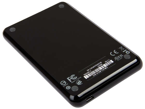 Disco Duro Portátil Toshiba Canvio Basics de 320 GB, USB 2.0. Color Negro 