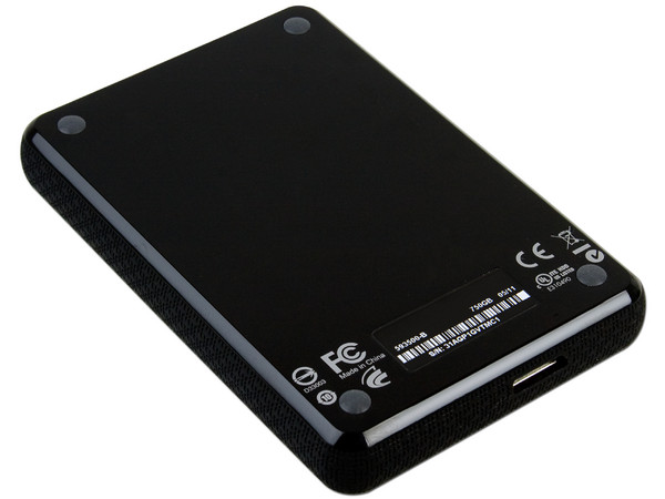 Disco Duro Portable Toshiba Canvio de 750GB, USB 3.0. Color Negro