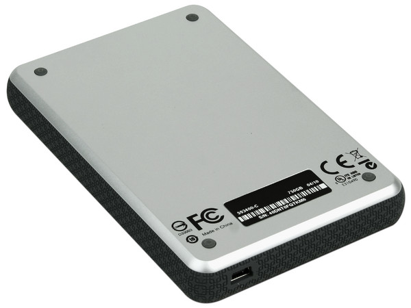 Disco Duro Portátil Toshiba Canvio de 750 GB, USB 2.0. Color Plateado
