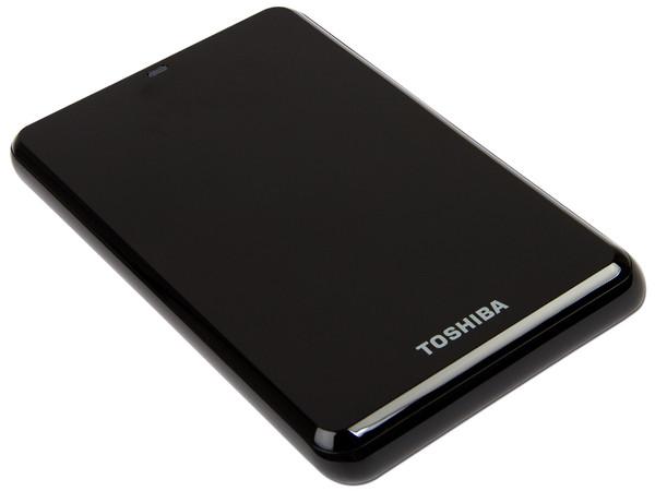 Disco Duro Portable Toshiba Canvio Basics de 1TB, USB 2.0. Color Negro 