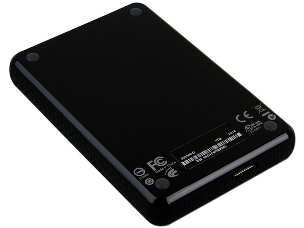 Disco Duro Portátil Toshiba de 1TB, USB 3.0. Color Negro