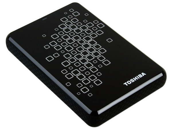 Disco Duro Portátil Toshiba de 1TB, USB 3.0. Color Negro