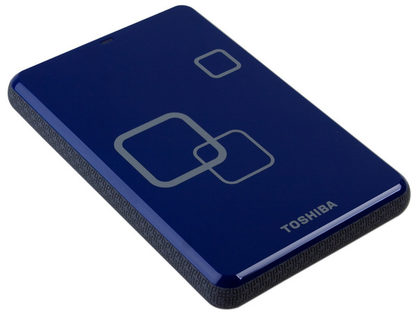 Disco Duro Portable Toshiba Canvio de 500GB, USB 2.0. Color Azul