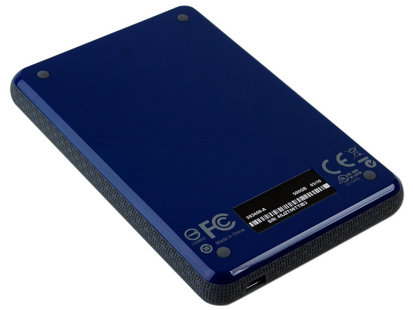 Disco Duro Portable Toshiba Canvio de 500GB, USB 2.0. Color Azul