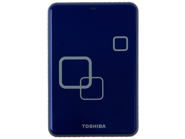 Disco Duro Portable Toshiba Canvio de 500GB, USB 2.0. Color Azul