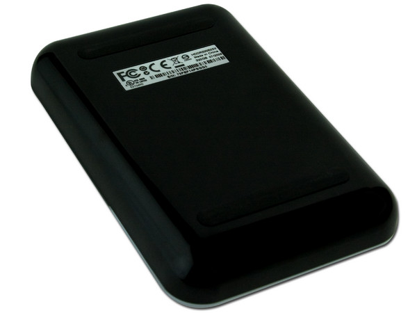 Disco Duro Portable Toshiba de 320GB, USB 2.0. Color Negro/Blanco