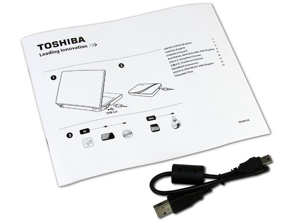  Disco Duro Portable Toshiba de 500GB, USB 2.0