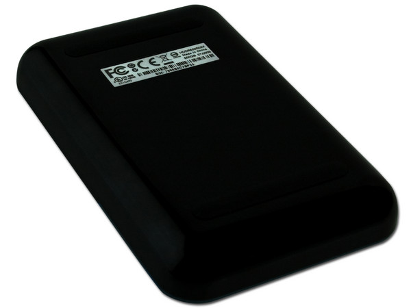 Disco Duro Portable Toshiba de 500GB, USB 2.0. Color Negro/Azul