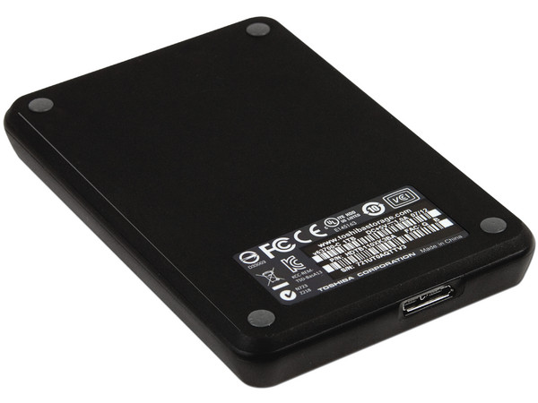 Disco Duro Portátil Toshiba Canvio Basics de 1TB, USB 3.0.