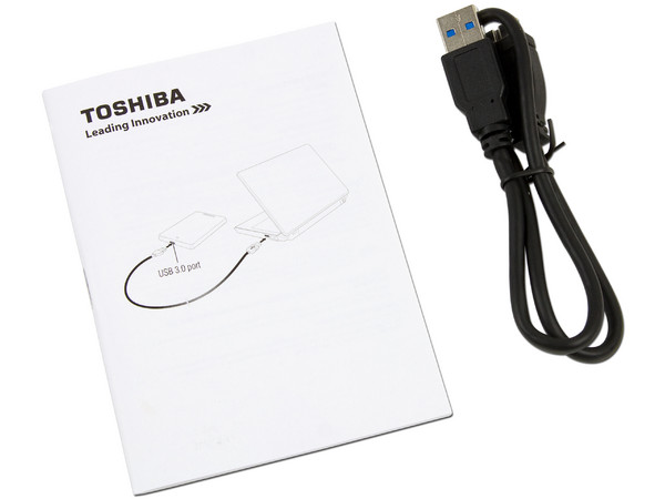 Disco Duro Portátil Toshiba Canvio Basics de 1TB, USB 3.0.