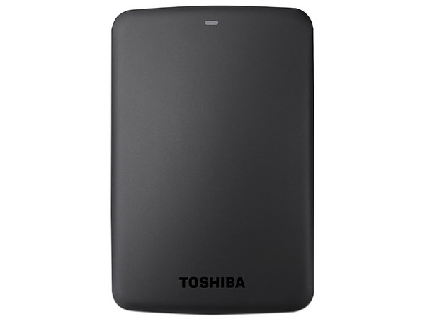 Disco Duro Portátil Toshiba de 3 TB, USB 3.0. Color negro.