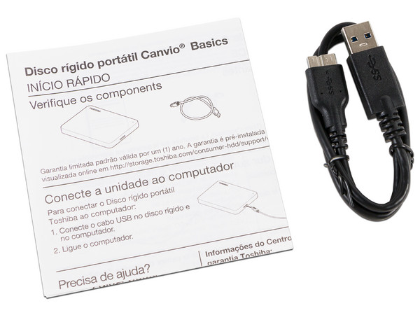 Disco Duro Portátil Toshiba Canvio Basics de 4TB, 2.5