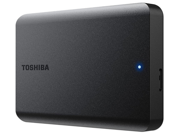 Disco Duro Portátil Toshiba Canvio Basics de 4TB, 2.5