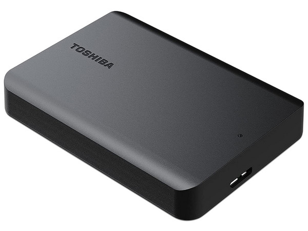 Disco Duro Portátil Toshiba Canvio Basics de 4TB, 2.5