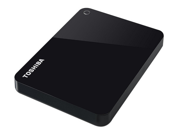 Disco Duro Portátil Toshiba Canvio Advance de 2 TB, USB 3.0, Color Negro.