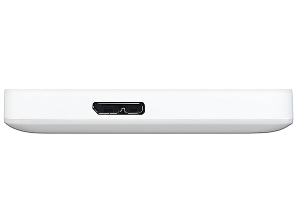 Disco Duro Portátil Toshiba Canvio Advance de 2 TB, USB 3.0, Color Blanco.