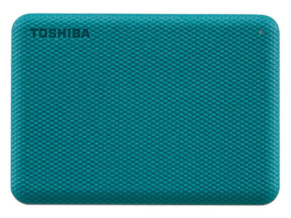 Disco Duro Portátil Toshiba Canvio Advance de 1TB, USB 3.0, Color Verde.