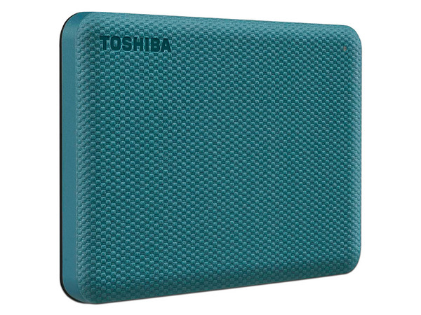 Disco Duro Portátil Toshiba Canvio Advance de 1TB, USB 3.0, Color Verde.