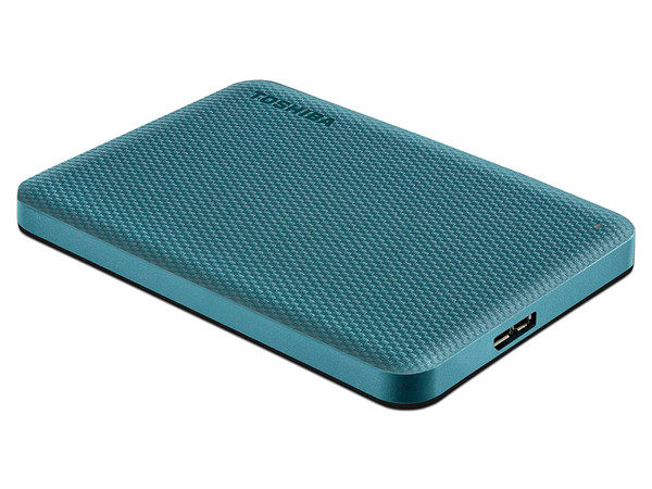 Disco Duro Portátil Toshiba Canvio Advance de 1TB, USB 3.0, Color Verde.