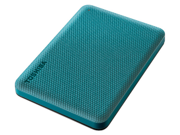 Disco Duro Portátil Toshiba Canvio Advance de 1TB, USB 3.0, Color Verde.