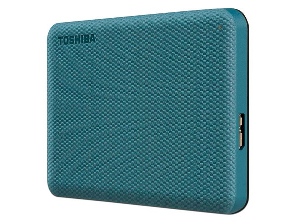 Disco Duro Portátil Toshiba Canvio Advance de 1TB, USB 3.0, Color Verde.