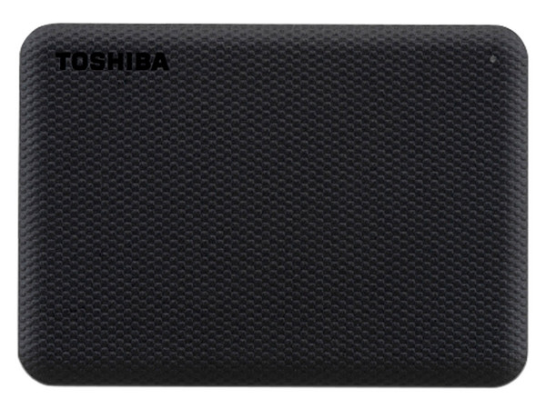 Disco Duro Portátil Toshiba Canvio Advance de 1 TB, USB 3.0, Color Negro.