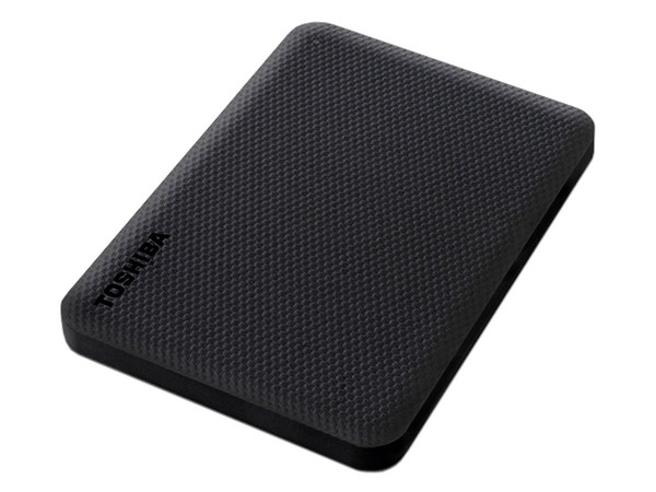 Disco Duro Portátil Toshiba Canvio Advance de 1 TB, USB 3.0, Color Negro.