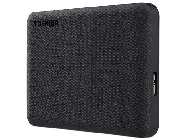 Disco Duro Portátil Toshiba Canvio Advance de 1 TB, USB 3.0, Color Negro.