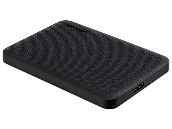 Disco Duro Portátil Toshiba Canvio Advance de 1 TB, USB 3.0, Color Negro.