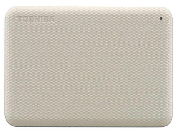 Disco Duro Portátil Toshiba Canvio Advance de 1 TB, USB 3.0, Color Blanco.