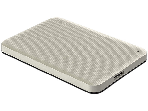 Disco Duro Portátil Toshiba Canvio Advance de 1 TB, USB 3.0, Color Blanco.
