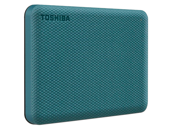 Disco Duro Portátil Toshiba Canvio Advance de 2TB, USB 3.0, Color Verde.
