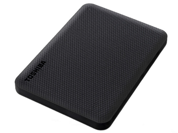 Disco Duro Portátil Toshiba Canvio Advance de 2 TB, USB 3.0, Color Negro.