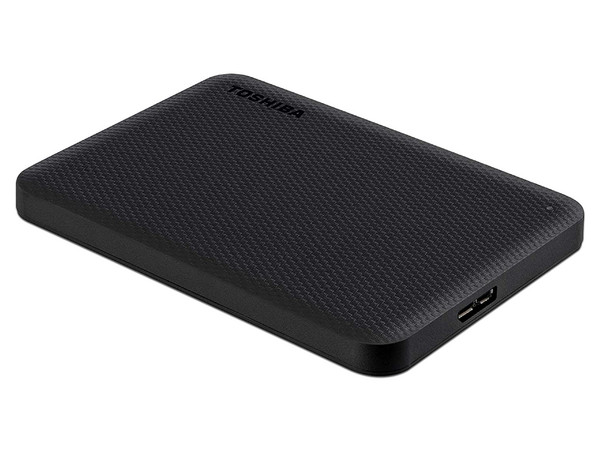 Disco Duro Portátil Toshiba Canvio Advance de 2 TB, USB 3.0, Color Negro.