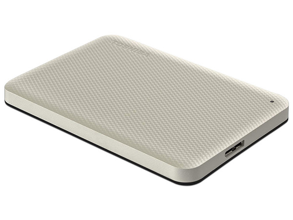 Disco Duro Portátil Toshiba Canvio Advance de 2 TB, USB 3.0. Color Blanco.