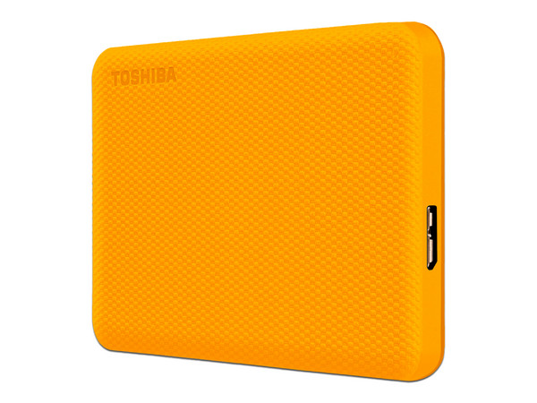 Disco Duro Portátil Toshiba HDTCA20XYCAB CANVIO ADVANCE PLUS de 2TB, USB.